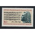 Berlin Music 250th Anniversary of Bach's Brande...