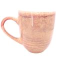 Cream & Brown Hazy Mug 10 CM Glazed Hand Dipped...