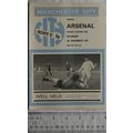 1970 programme Manchester City v. Ipswich Town,...