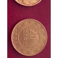 Umlaufmünze Italien 200 Lire 1991