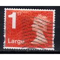 GB 2013 QE2 1st Large Letter Machin used SG U30...