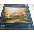 Thomas Kinkade 1000 piece jigsaw puzzle Steppin...