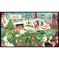 CHRISTMAS ISLAND: 2022 CHRISTMAS, USED MINIATUR...