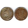 Great Britain. Victoria. Halfcrown 1887. dy23462