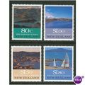 New Zealand stamps 1990 - SG 1554-1557 - 150th ...