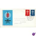 Surinam FDC 1962 - SG 508-509 - The World Unite...