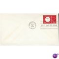 USA FDI 1964 - Pre-Paid 5c World's Fair blank c...