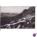 old postcard - Harrogate, Birk Crag