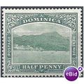 Dominica 1903 SG27 1/2d Green & Grey-Green Moun...