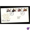 GREAT BRITAIN 1980 FAMOUS PEOPLE FIRST DAY COVER#1