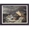 The Shipwreck ..- J. M. W. Turner