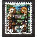 BEL 2008 (54c) (S/A) 'CHRISTMAS' FINE USED (EBI...