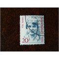 West Berlin Germany 1986 Famous Women Cilly Aus...