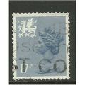 Wales GB 1984 17p Grey Blue Type 1 pfs 15 SG W4...