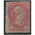 Canada 1888 SG89 10c Lilac Pink Fine Used .. .