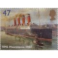 Great Britain 2004 Ocean Liners 47p Mauretania ...