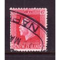 NEW ZEALAND 1915 SG425 6d CARMINE FINE USED