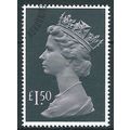 1985 SG1026e £1.50 Pale Mauve * Grey-Black Phot...