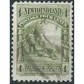 Newfoundland 1897 SG69 4c Olive-Green Good/Fine...