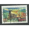 CAN 1988 37c 'EXPLORATION OF CANADA (3RD SERIES...