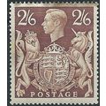 1939 SG476 2/6c Brown Light Mounted Mint (sligh...