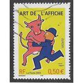 FRA 2003 50c 'EUROPA' FINE USED (EBID56-055)