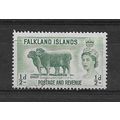 FalklandIslands.SG187 1/2d Sheep.Fine Used.Oct18