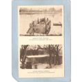 CT Dual View Covered Bridge Postcard Bridge In ...