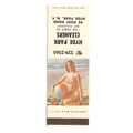 New York Hyde Park Matchcover Pin Up / Nudes / ...