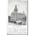 Durban South Africa - Natal Bank - postcard, Na...