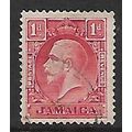 JAMAICA 1929 1d SCARLET SG 108 FINE USED#2