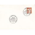 Berlin 1972 President Heinemann 170pf postcard ...