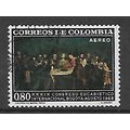 COLOMBIA 1968 80c THE LAST SUPPER SG1222 FINE USED