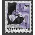 AUT 2005 55c on 17c ' TOURISM' FINE USED (EBID7...