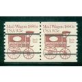 1903a 9.3c Mail Wagon Very Fine MNH Dry Gum Gap...