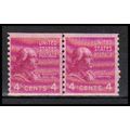 843 4c James Madison Fine MNH CLP PA0057