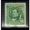 859 1c Washington Irving Fine MNH KA2192