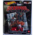 HOT WHEELS '30 YEARS ' DEADPOOL SCOOTER (2021)