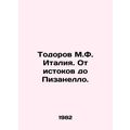 Todorov M.F. Italy. From its origins to Pisanello.