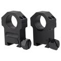 1" 30mm Extra High Tactical Heavy Duty Black Pi...