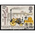 Great Britain 1980 Liverpool Manchester Railroa...