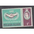 Pitcaiin Is 1965 International Co-operation Yea...