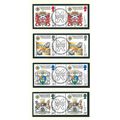 1987 Scottish Heraldry Set SG1363-66 in Superb ...