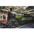 Dixon Postcard North Eastern Railway Locomotive...