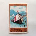 St Vincent 1971 Tourism 15c Careening Boat Moun...