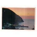LYNMOUTH HARBOUR used postcard 1994 POSTMARK =