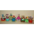 1992 McDonalds Tiny Toons II Complete Set of 8
