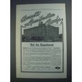 1913 Barrett Specification Roofs Ad - Not an Ex...
