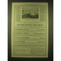 1918 The House Beautiful Home Library Ad - The ...