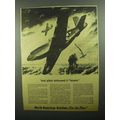 1943 North American A-36 Fighter-Bomber Plane Ad